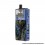Authentic LVE Orion II Pro Plus 50W Pod Mod Kit 1900mAh 4.5ml Blue Azure Goldstorm Limited Edition Cartridge+RBA Kit