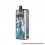Authentic LVE Orion II Pro Plus 50W Pod Mod Kit 1900mAh 4.5ml Silver Abalone Limited Edition Cartridge+RBA Kit