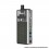 Authentic LVE Orion II Pro Plus 50W Pod Mod Kit 1900mAh 4.5ml Silver Textured Carbon Limited Edition Cartridge+RBA Kit