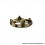 Authentic Thunder Cloud X Monarchy iDot RBA Replacement Decorative Crown Accessory Gold