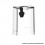 Authentic Thunder Cloud X Monarchy iDot RBA Replacement Clear Tank Tube