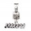 SXK Monarchy The Crown Minimal RBA (TC Mini) Style RBA Bridge Silver D Pattern