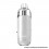 Authentic SMOK Volle Pod System Kit 1000mAh 10ml Silver