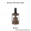 Authentic Ambition Mods Revorie MTL RTA Rebuildable Atomizer Bronze 2.0ml