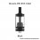 Authentic Ambition Mods Revorie MTL RTA Rebuildable Atomizer Black 5.0ml