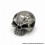 Authentic ThunderCloud Thunder Cloud Bonza Pro Mech Replacement Emblem - Model 8 Warden Skull, White Copper