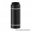 Authentic ThunderCloud Thunder Cloud Bonza Pro Mech Replacement Stacking Tube - Black White, Brass