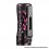 Authentic ThunderCloud Thunder Cloud Bonza Pro Mech Mod - Aluminum Pink (LE), 1 x 18650 / 20700 / 21700