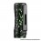 Authentic ThunderCloud Thunder Cloud Bonza Pro Mech Mod - Aluminum Green (LE), 1 x 18650 / 20700 / 21700