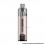 Authentic Uwell Nunchaku Mini 16W Pod System Kit 1000mAh 10ml Sunglow Pink