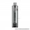 Authentic Uwell Nunchaku Mini 16W Pod System Kit 1000mAh 10ml Mist Gray