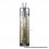 Authentic Uwell Nunchaku 10000 16W Refillable Pod Kit 1900mAh 10ml Champagne Gold