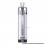 Authentic Uwell Nunchaku 10000 16W Refillable Pod Kit 1900mAh 10ml Stella Silver
