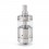 SXK Ghost Ring Style RTA Rebuildable Tank Atomizer Silver