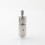 Flash 4.5S+ Style 22mm RTA Rebuildable Tank Atomizer Silver Titanium