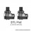 Authentic Vaporesso Upgraded Armour G Series Empty Pod Cartridge 5ml DTL Pod