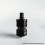RekaVape Kuma 1.2 Style RTA Rebuildable Tank Atomizer Black