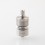 RekaVape Kuma 1.2 Style RTA Rebuildable Tank Atomizer Silver