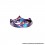 Authentic Thunder Cloud X Monarchy iDot RBA Replacement Decorative Crown Accessory Cosmic Splatter Titanium LE