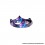 Authentic Thunder Cloud X Monarchy iDot RBA Replacement Decorative Crown Accessory Phantom Stripe Titanium LE