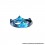 Authentic Thunder Cloud X Monarchy iDot RBA Replacement Decorative Crown Accessory Crystal Blue Titanium LE