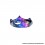 Authentic Thunder Cloud X Monarchy iDot RBA Replacement Decorative Crown Accessory Crystal Aurora Titanium LE