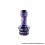 Authentic Thunder Cloud 510 Drip Tip for iDot RBA and other RDA / RTA / RDTA Atomizer Phantom Stripe Titanium LE