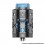 Authentic Hellvape Dead Rabbit 4 RTA Pro Tank Atomizer 5.5ml 26mm Gun Metal Blue