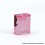 Authentic Veepon X GG Golden Greek VeeX RBA Replacement Tank Tube Pink