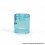 Authentic Veepon X GG Golden Greek VeeX RBA Replacement Tank Tube Blue