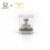 Authentic Veepon x Golden Greek Veex Pro RBA Tank Kit Silver