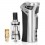 Authentic Vaporesso Target VTC 75W Silver VW Mod + cCELL Coil Tank Kit