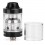 Authentic Sigelei Moonshot RDTA Black Rebuildable Tank Atomizer