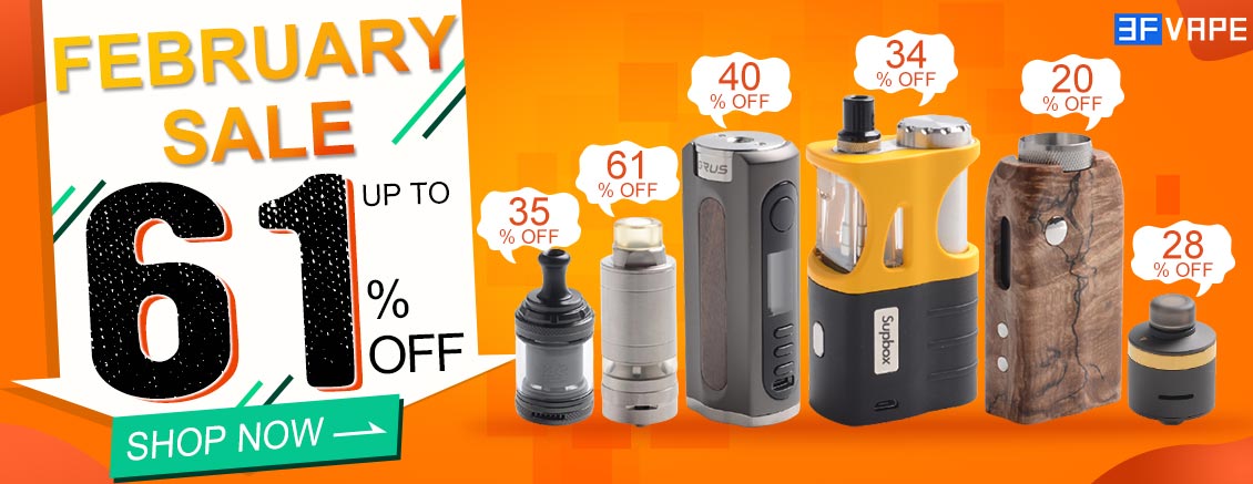 3FVAPE 2021 February Sale 