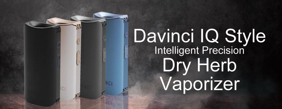 Davinci IQ Style Intelligent Precision Dry Herb Vaporizer