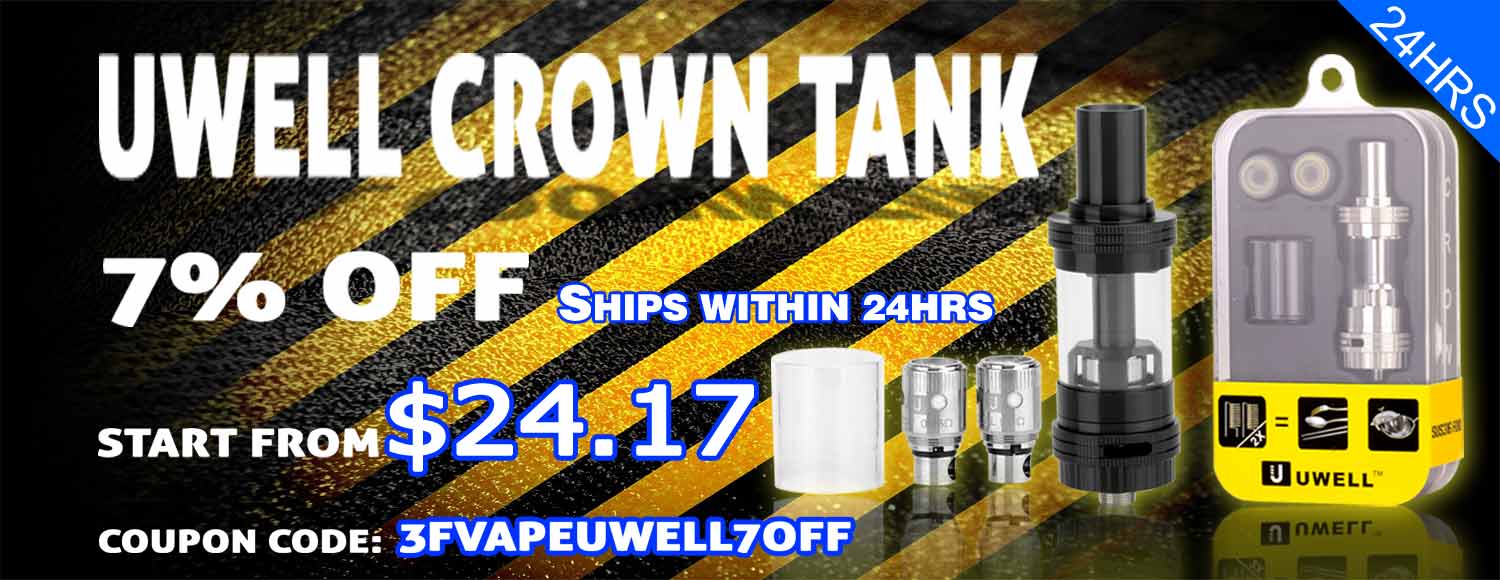 Uwell Crown 7% off