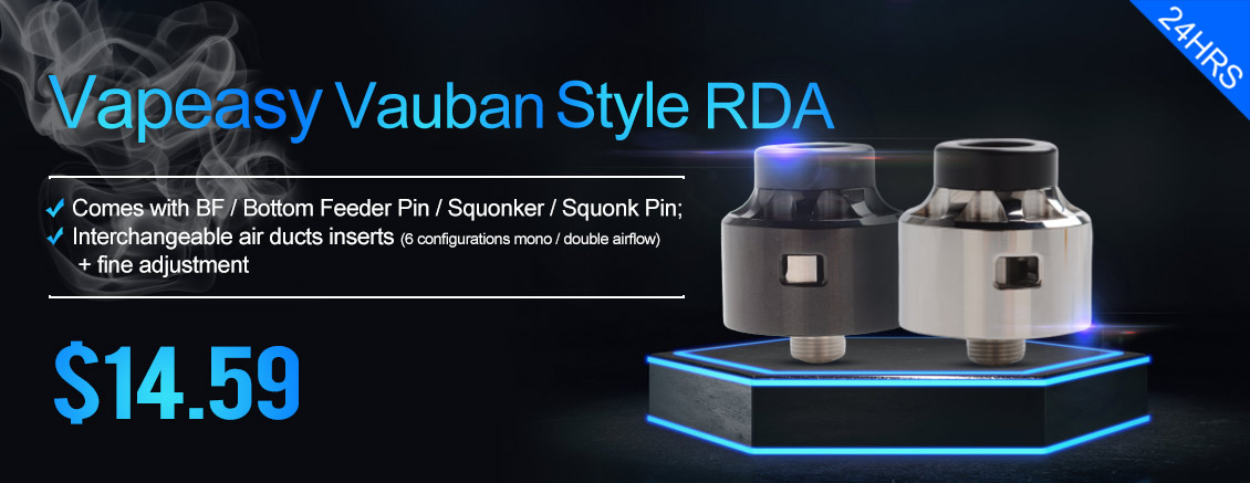 Vapeasy Vauban Style RDA