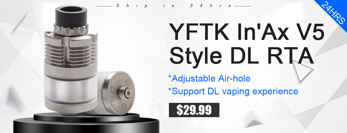 YFTK In'Ax V5 Style DL RTA