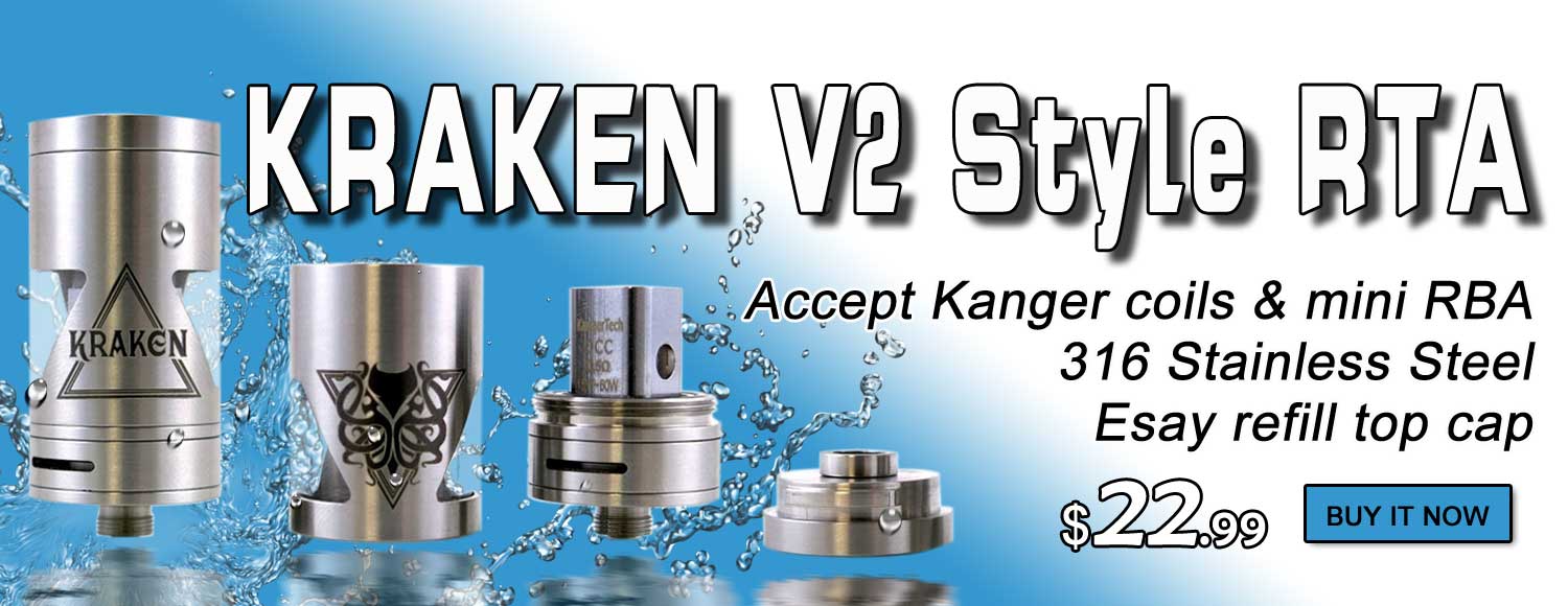 3fvape kraken v2 style rta 